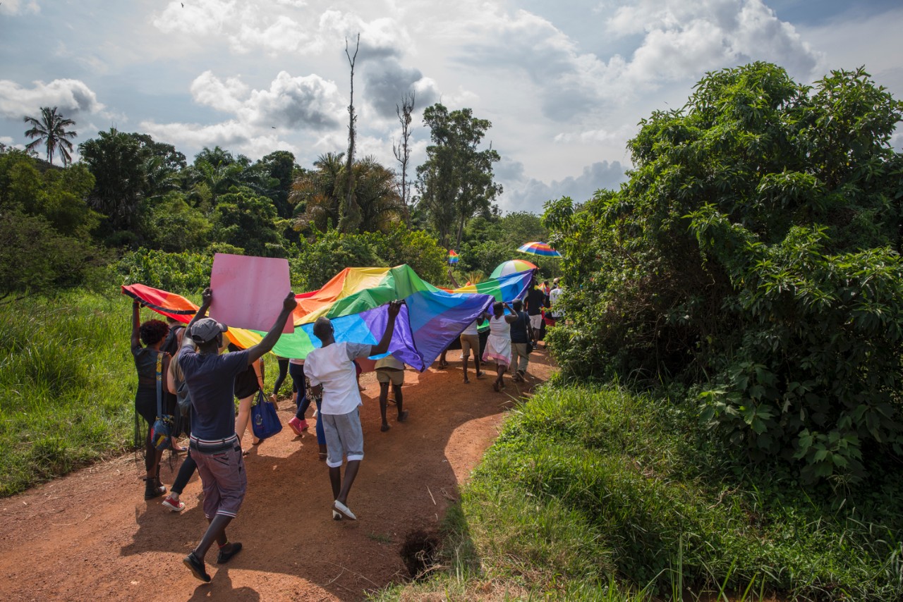 UGANDA: BLOCCO DELLA PARATA GAY PRIDE 2016