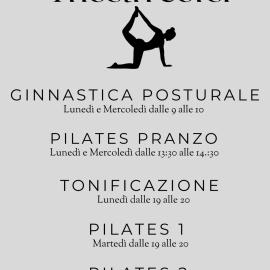 I nostri corsi di ginnastica