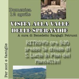 Gita alla Valle delle Sperandie