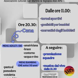Mangiamaggio Sabato 23