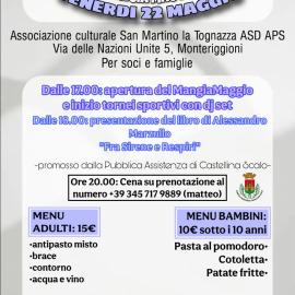 Mangiamaggio Venerdì 22