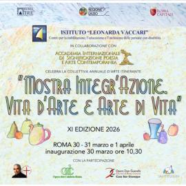 Mostra Integr’Azione: Vita d’Arte e Arte di Vita. Il divertimento che volge all’altro.