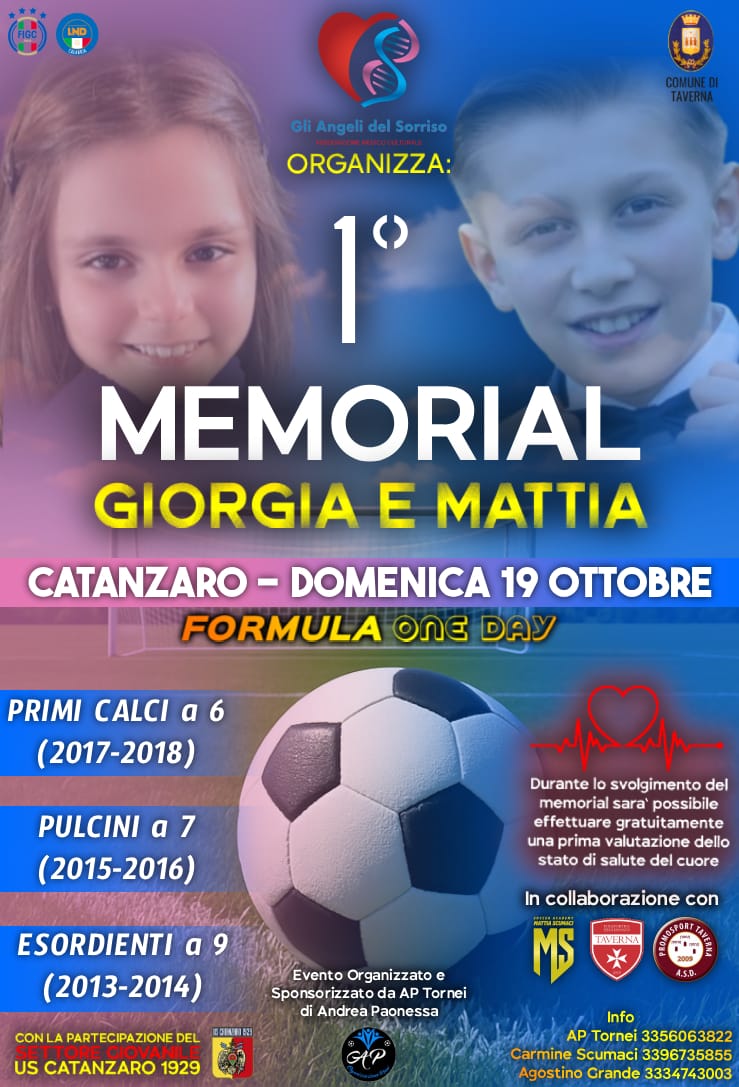 1° Memorial Giorgia e Mattia