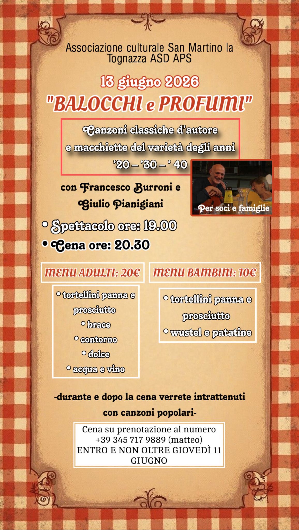 Balocchi e profumi