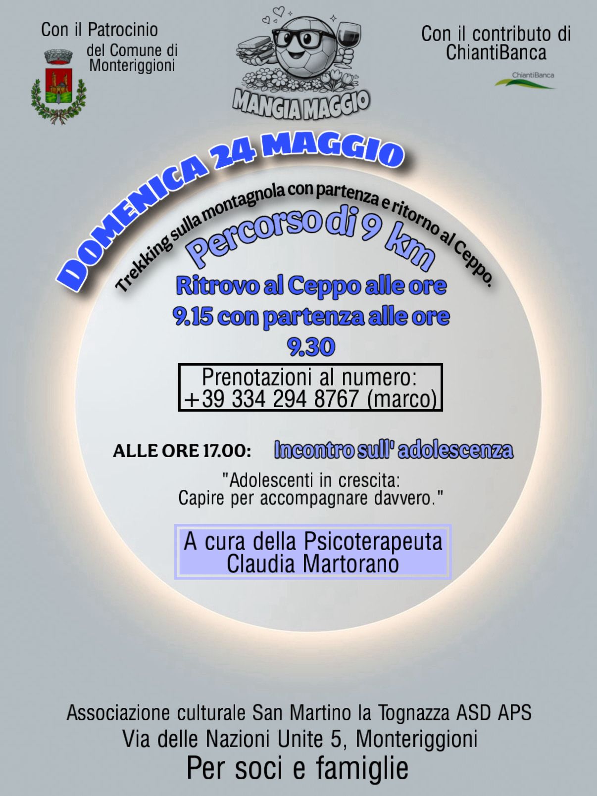 Mangiamaggio Domenica 24