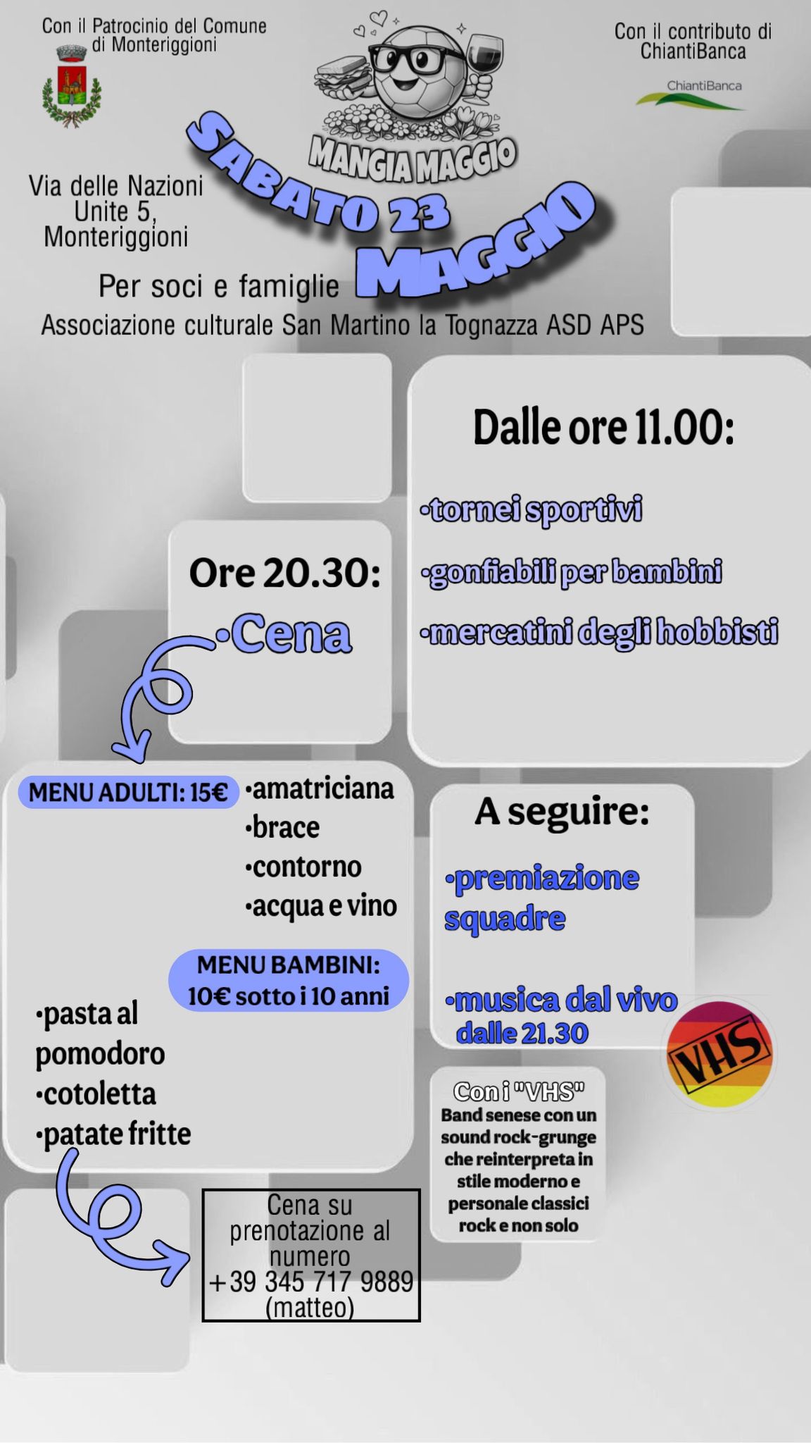 Mangiamaggio Sabato 23