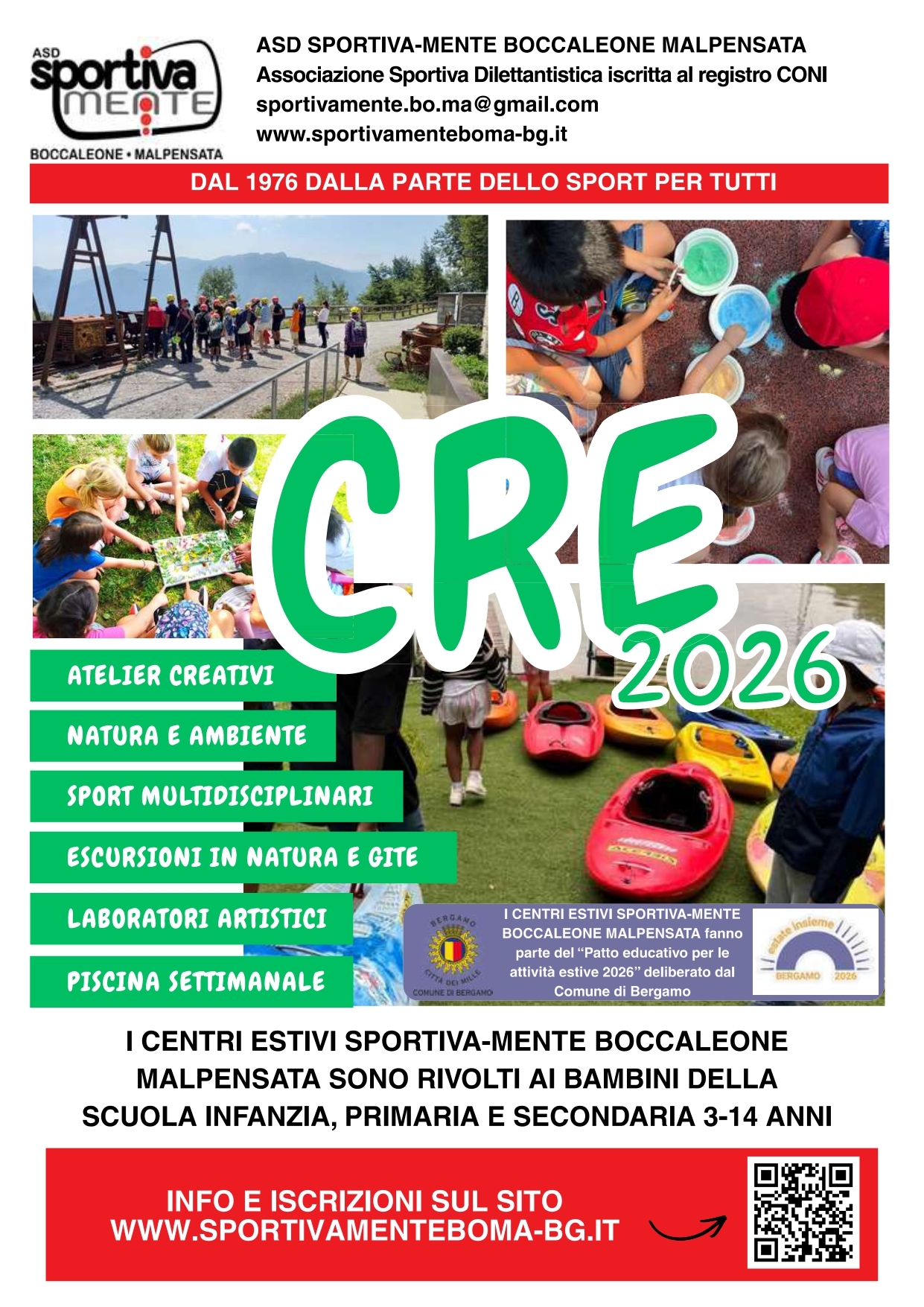Centri Ricreativi Estivi