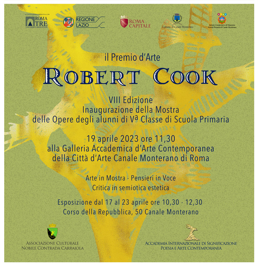 Premio d’Arte Robert Cook 2023. I bambini di Scuola primaria celebrano in mostra il divenire dell’essere