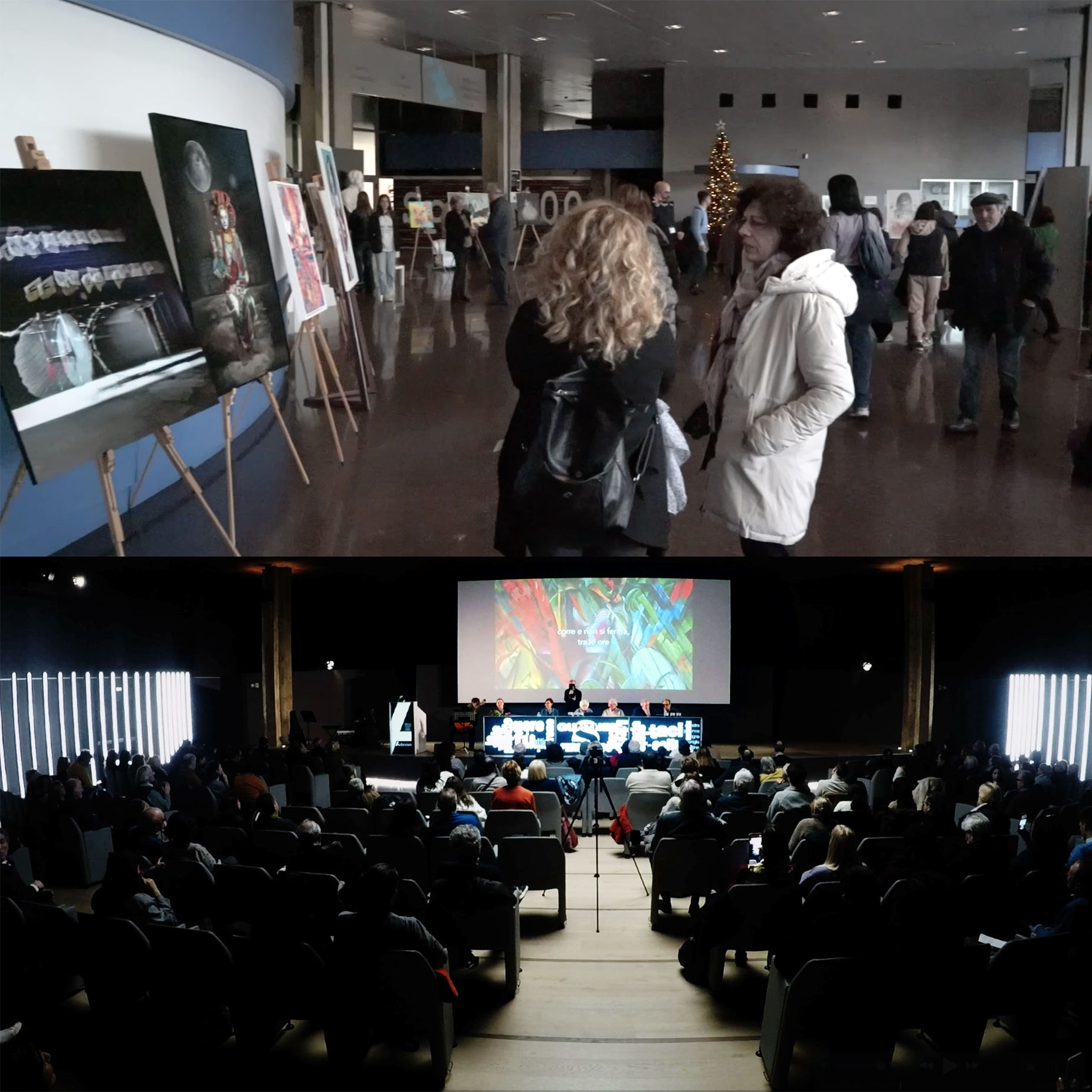 Apollo dionisiaco. Emozione e pensiero: il senso dell’arte alla Biblioteca Nazionale di Roma.